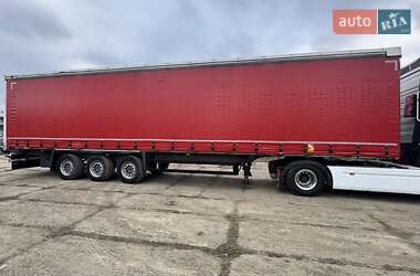 Тентованный борт (штора) - полуприцеп Schmitz Cargobull Cargobull 2011 в 