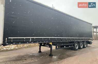 Тентованный борт (штора) - полуприцеп Schmitz Cargobull Cargobull 2012 в 