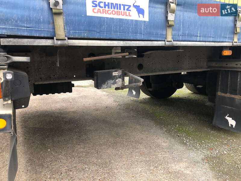 Тентованный борт (штора) - полуприцеп Schmitz Cargobull Cargobull 2012 в Луцке