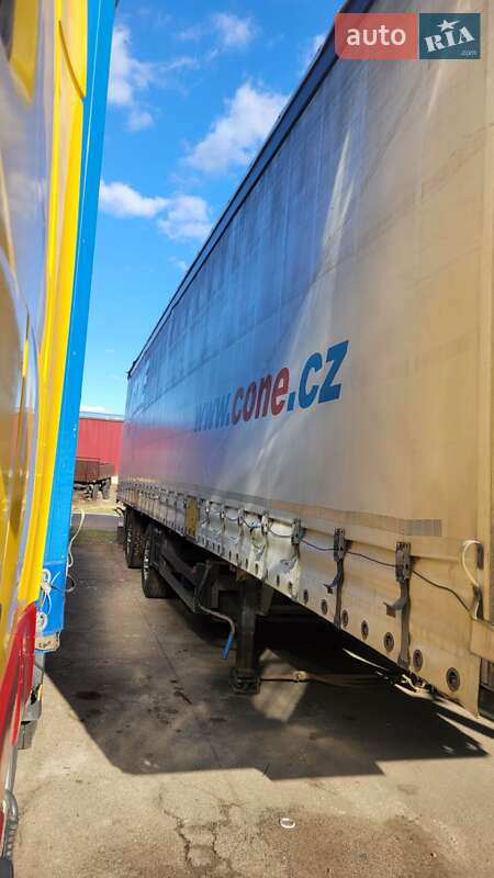Тентованный борт (штора) - полуприцеп Schmitz Cargobull Cargobull 2012 в Киеве