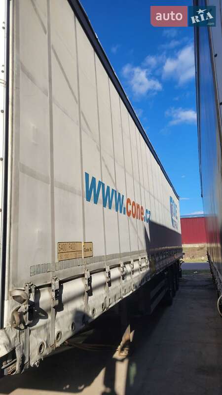 Тентованный борт (штора) - полуприцеп Schmitz Cargobull Cargobull 2012 в Киеве
