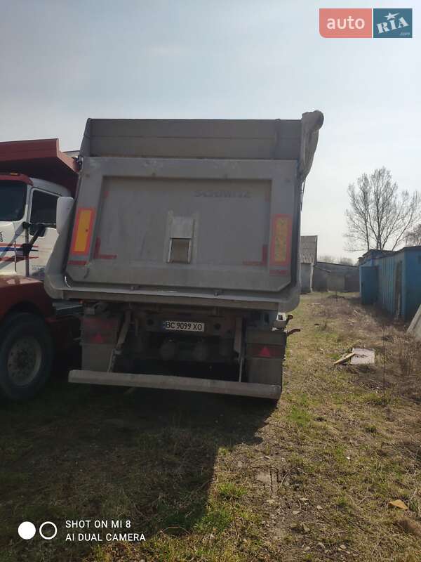 Самосвал полуприцеп Schmitz Cargobull Cargobull 2009 в Стрые