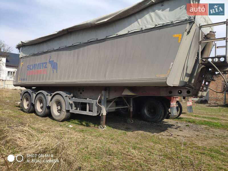 Самосвал полуприцеп Schmitz Cargobull Cargobull 2009 в 