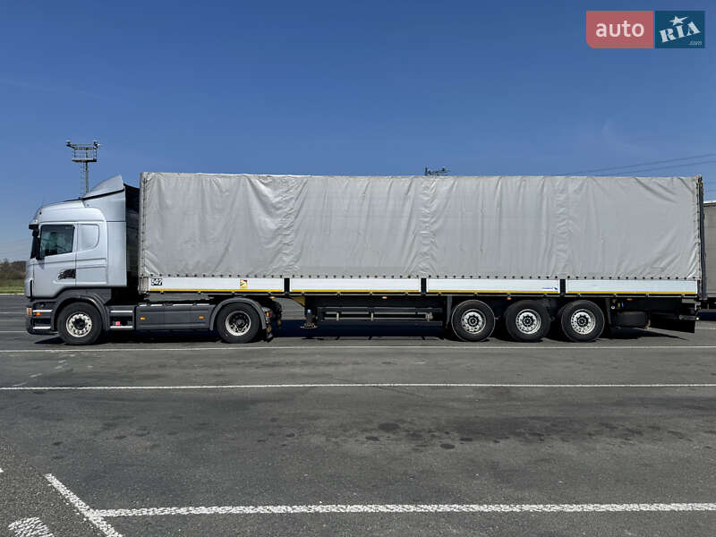 Тентованный борт (штора) - полуприцеп Schmitz Cargobull Cargobull 2012 в Новоднестровске