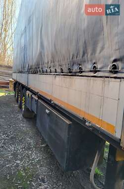 Бортовой полуприцеп Schmitz Cargobull Cargobull 2008 в 