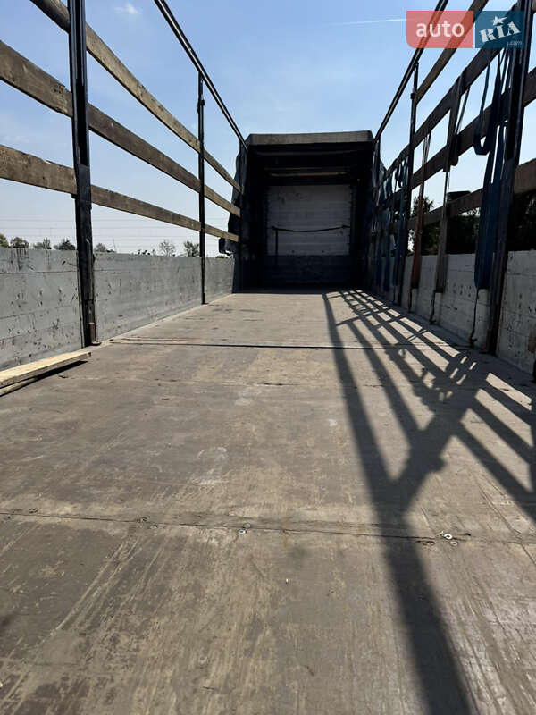 Тентованный борт (штора) - полуприцеп Schmitz Cargobull Cargobull 2012 в Новоднестровске