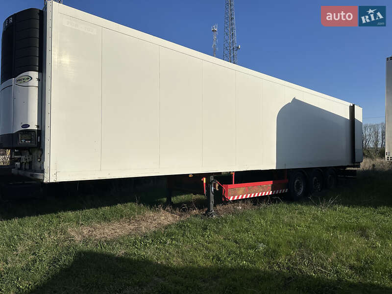 Рефрижератор напівпричіп Schmitz Cargobull Cargobull 2008 в 