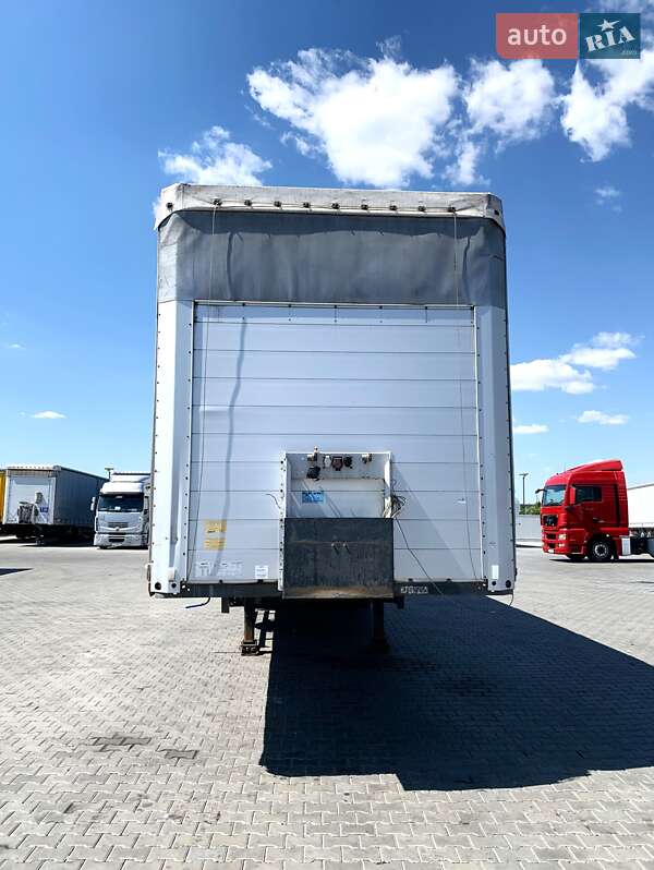 Тентованный борт (штора) - полуприцеп Schmitz Cargobull Cargobull 2013 в Черновцах