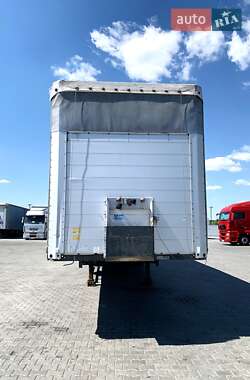Тентованный борт (штора) - полуприцеп Schmitz Cargobull Cargobull 2013 в 