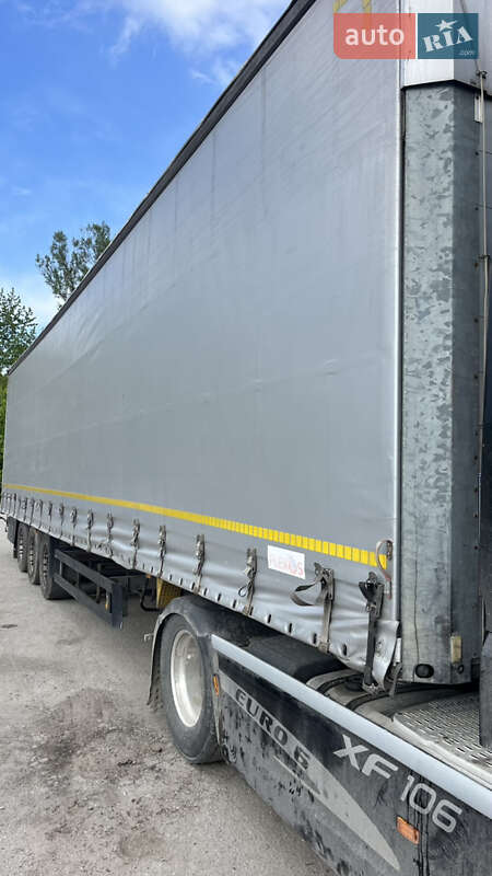 Тентований борт (штора) - напівпричіп Schmitz Cargobull Cargobull 2011 в Хмельницькому фото 2 Тентований борт (штора) - напівпричіп Schmitz Cargobull Cargobull 2011 в Хмельницькому