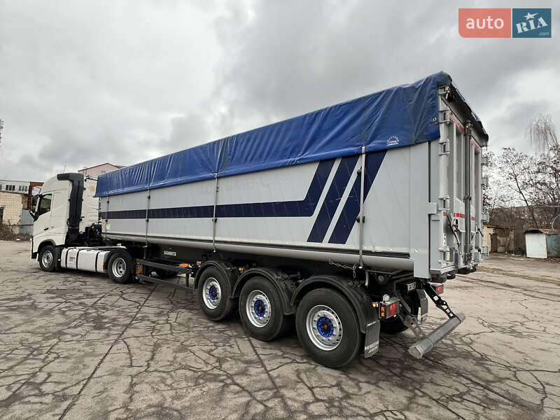 Самосвал полуприцеп Schmitz Cargobull Cargobull 2016 в Виннице