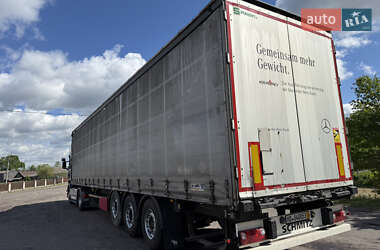 Тентованный борт (штора) - полуприцеп Schmitz Cargobull Cargobull 2013 в 
