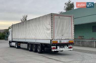 Тентованный борт (штора) - полуприцеп Schmitz Cargobull Cargobull 2014 в 