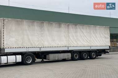 Тентованный борт (штора) - полуприцеп Schmitz Cargobull Cargobull 2014 в 