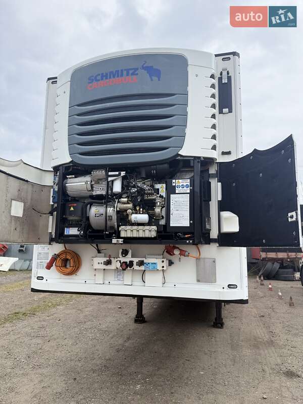 Рефрижератор полуприцеп Schmitz Cargobull Cargobull 2013 в Черновцах