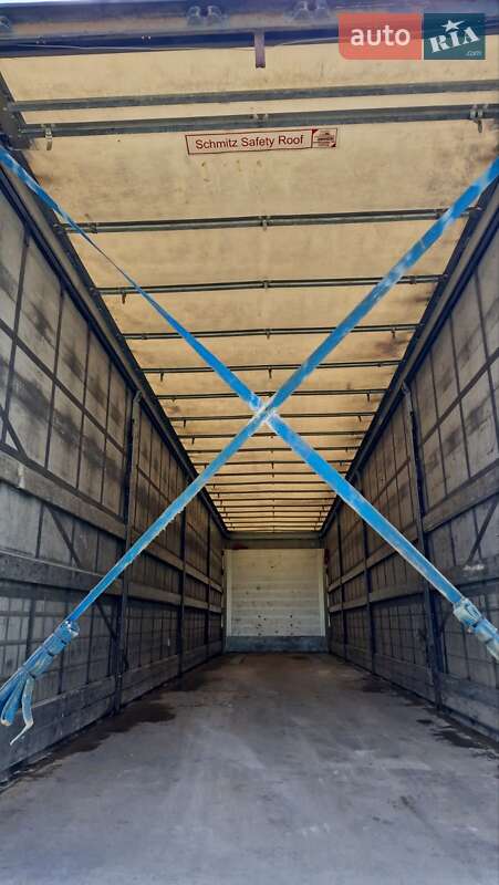 Тентований борт (штора) - напівпричіп Schmitz Cargobull Cargobull 2013 в Івано-Франківську