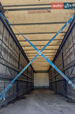 Тентованный борт (штора) - полуприцеп Schmitz Cargobull Cargobull 2013 в 