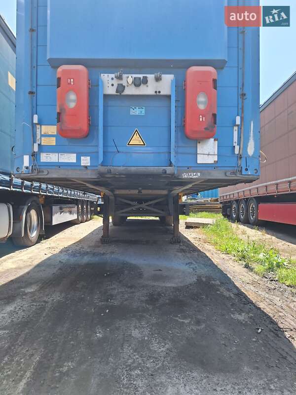 Платформа Schmitz Cargobull Cargobull 2011 в Мукачевому