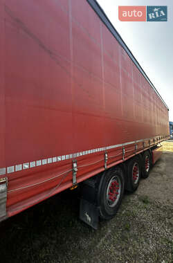 Тентованный борт (штора) - полуприцеп Schmitz Cargobull Cargobull 2013 в 