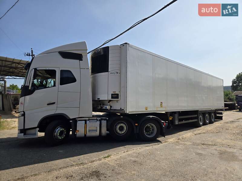 Рефрижератор полуприцеп Schmitz Cargobull Cargobull 2015 в Болграде