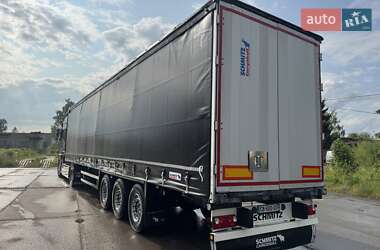 Тентованный борт (штора) - полуприцеп Schmitz Cargobull Cargobull 2012 в Надворной