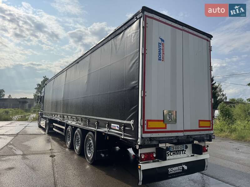 Schmitz Cargobull Cargobull 2012