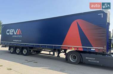 Тентованный борт (штора) - полуприцеп Schmitz Cargobull Cargobull 2015 в 