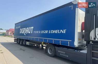 Тентованный борт (штора) - полуприцеп Schmitz Cargobull Cargobull 2018 в 
