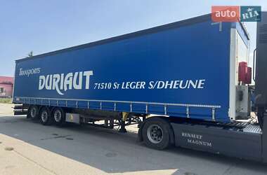 Тентованный борт (штора) - полуприцеп Schmitz Cargobull Cargobull 2018 в 
