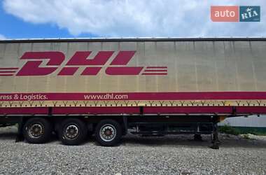 Тентованный борт (штора) - полуприцеп Schmitz Cargobull Cargobull 2004 в 