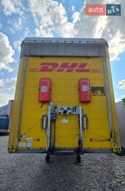 Тентованный борт (штора) - полуприцеп Schmitz Cargobull Cargobull 2004 в 