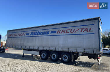 Тентованный борт (штора) - полуприцеп Schmitz Cargobull Cargobull 2012 в 