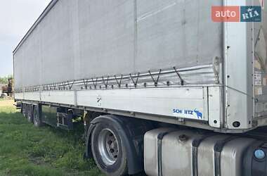 Тентованный борт (штора) - полуприцеп Schmitz Cargobull Cargobull 2006 в Виннице