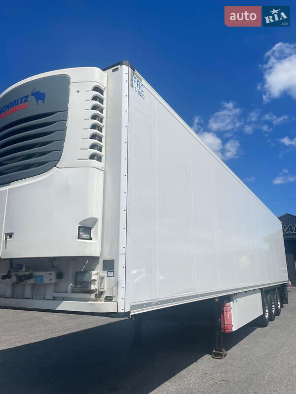 Рефрижератор полуприцеп Schmitz Cargobull Cargobull 2014 в Иршаве