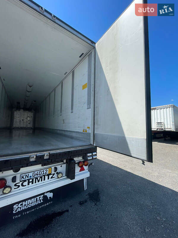 Рефрижератор полуприцеп Schmitz Cargobull Cargobull 2014 в Иршаве
