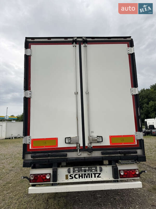 Рефрижератор напівпричіп Schmitz Cargobull Cargobull 2012 в Чернівцях