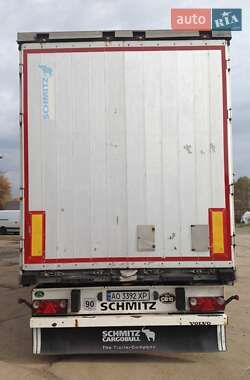 Тентованный борт (штора) - полуприцеп Schmitz Cargobull Cargobull 2007 в 