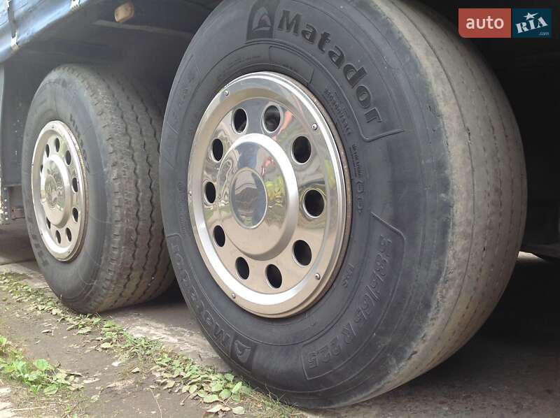 Тентованный борт (штора) - полуприцеп Schmitz Cargobull Cargobull 2007 в Мукачево