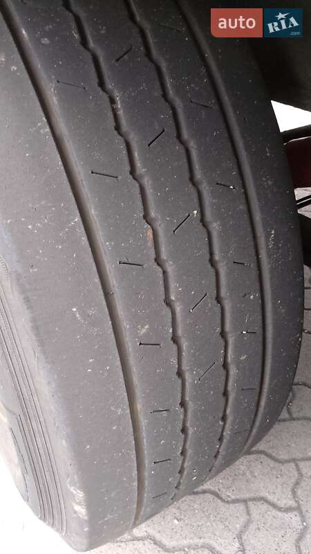 Тентований борт (штора) - напівпричіп Schmitz Cargobull Cargobull 2015 в Луцьку