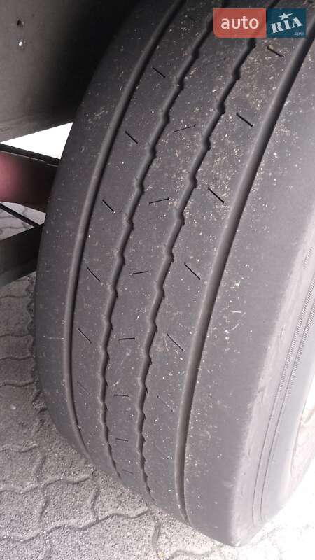 Тентований борт (штора) - напівпричіп Schmitz Cargobull Cargobull 2015 в Луцьку