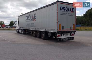 Тентований борт (штора) - напівпричіп Schmitz Cargobull Cargobull 2015 в Луцьку