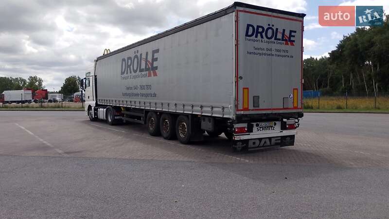 Тентований борт (штора) - напівпричіп Schmitz Cargobull Cargobull 2015 в Луцьку