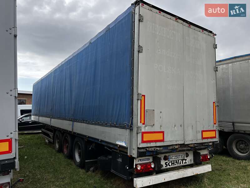 Тентованный борт (штора) - полуприцеп Schmitz Cargobull Cargobull 1998 в Камне-Каширском