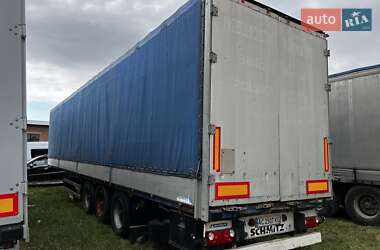 Тентованный борт (штора) - полуприцеп Schmitz Cargobull Cargobull 1998 в 