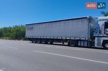 Тентованный борт (штора) - полуприцеп Schmitz Cargobull Cargobull 2013 в 