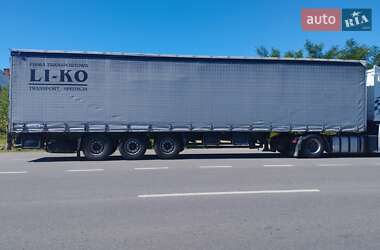 Тентованный борт (штора) - полуприцеп Schmitz Cargobull Cargobull 2013 в 