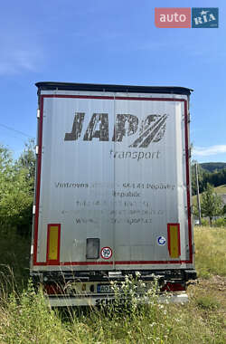 Бортовой полуприцеп Schmitz Cargobull Cargobull 2013 в Тячеве