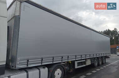 Тентованный борт (штора) - полуприцеп Schmitz Cargobull Cargobull 2012 в 