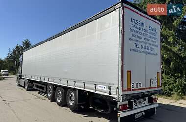 Тентованный борт (штора) - полуприцеп Schmitz Cargobull Cargobull 2013 в 