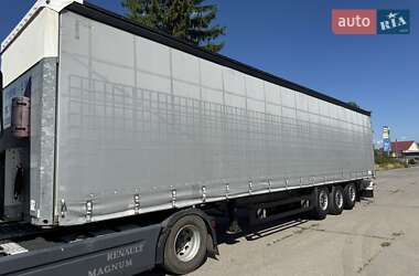 Тентованный борт (штора) - полуприцеп Schmitz Cargobull Cargobull 2013 в 